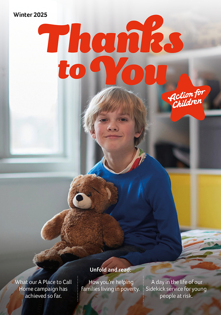 Action for Children example